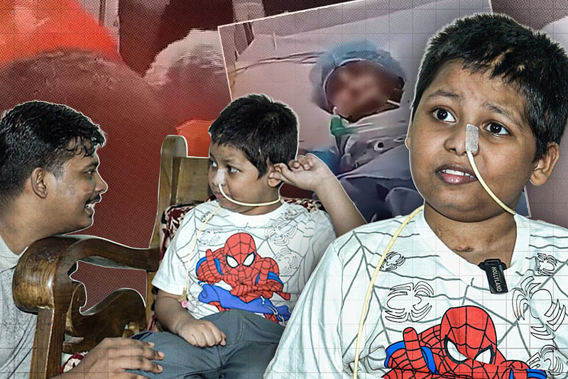 ৩ মাস চোখ খোলেনি, ৯ মাস কথা বলেনি: কেমন আছে গুলিবিদ্ধ সেই মুসা