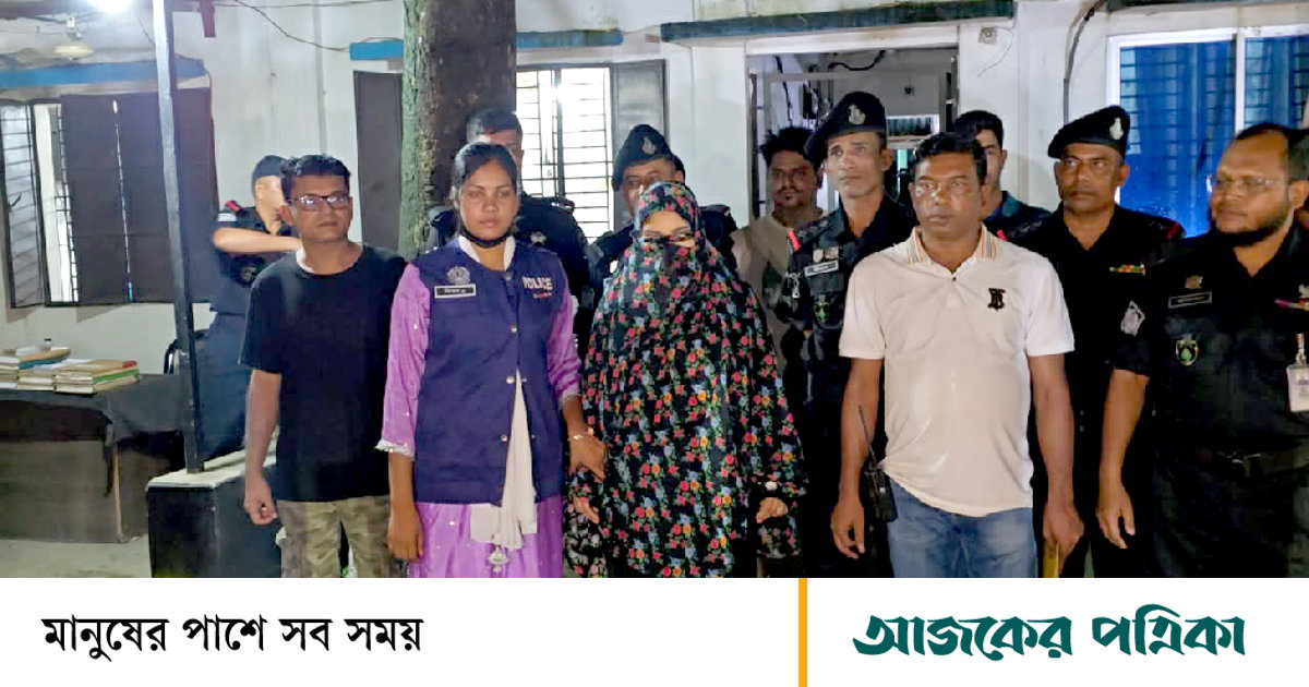 ৩ মাসের শিশুর পা মুচড়ে নির্যাতন: প্রধান আসামি নারায়ণগঞ্জ থেকে গ্রেপ্তার