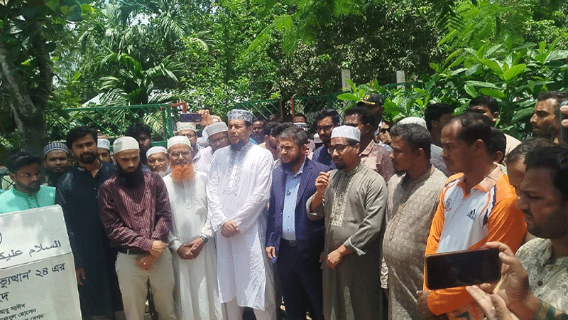 আবু সাঈদের চেতনা নতুন প্রজন্মকে জাগিয়ে তুলছে: শিবির সভাপতি সাদ্দাম