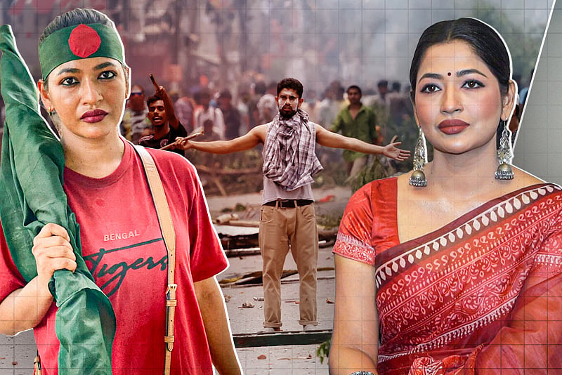 আওয়ামী লীগের ‘সুবিধাভোগী’ হয়েও কেন বাঁধন তাদের বিরুদ্ধে রাস্তায় নেমেছিলেন