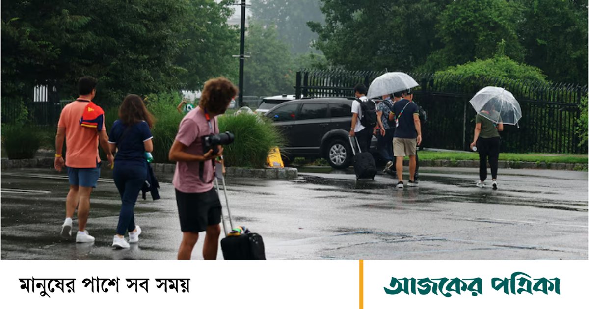 আর্জেন্টিনা-স্পেনের অনুশীলনে বজ্রঝড়