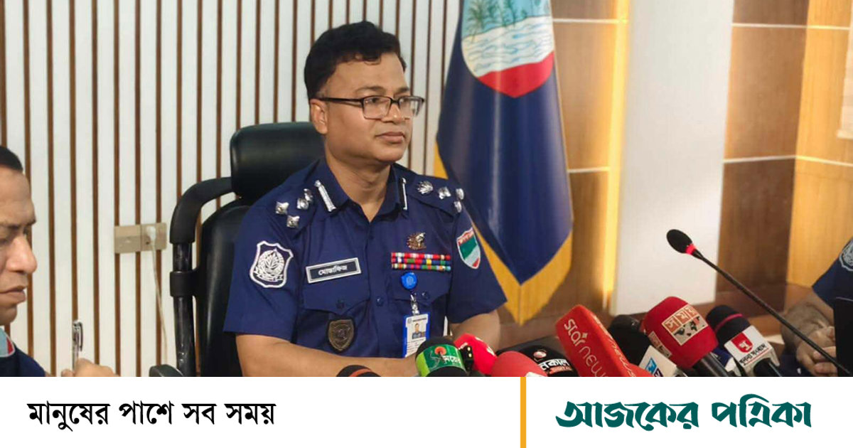 অপরাধীর বিরুদ্ধে ব্যবস্থা নিতে রাজনৈতিক দল বিবেচনা করা হবে না: খুলনার ডিআইজি