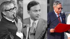 বাংলাদেশে কোন কোন রাষ্ট্রপতি তাদের মেয়াদ পূর্ণ করতে পারেননি?