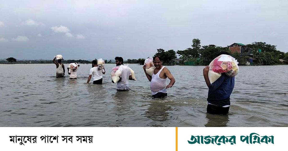 বাঁশখালির বন্যাদুর্গতদের পাশে পার্কভিউ হসপিটাল