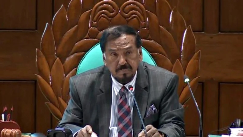 ভারপ্রাপ্ত রাষ্ট্রপতির দায়িত্ব নিলেন স্পিকার