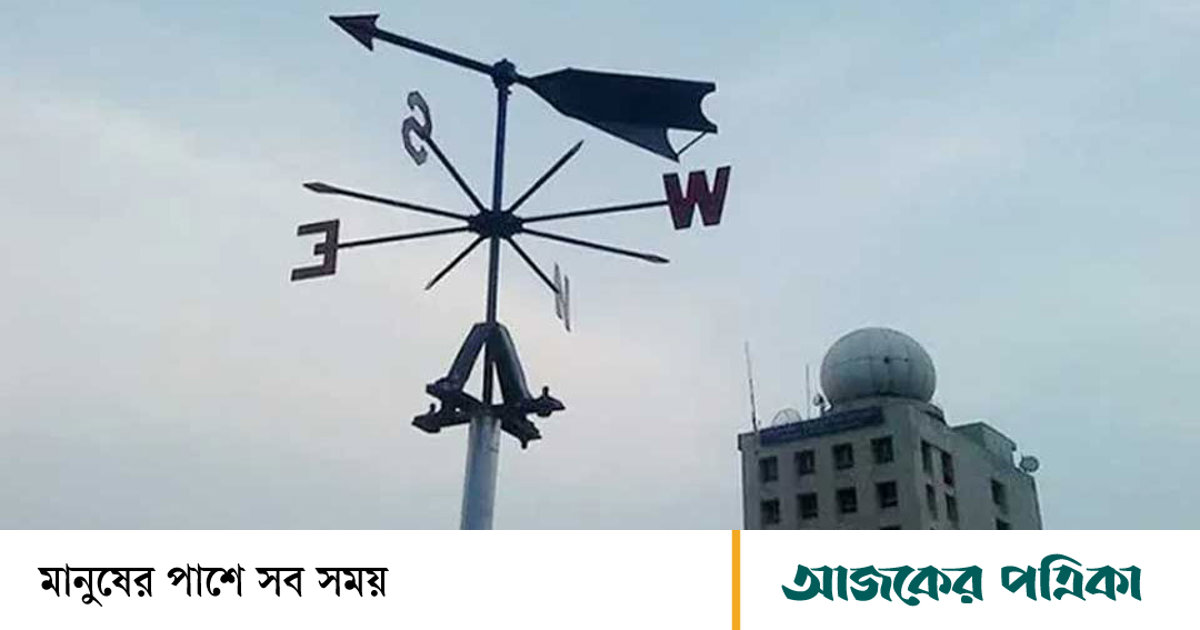 বঙ্গোপসাগরে আবারও লঘুচাপ, ৩ নম্বর সতর্কসংকেত