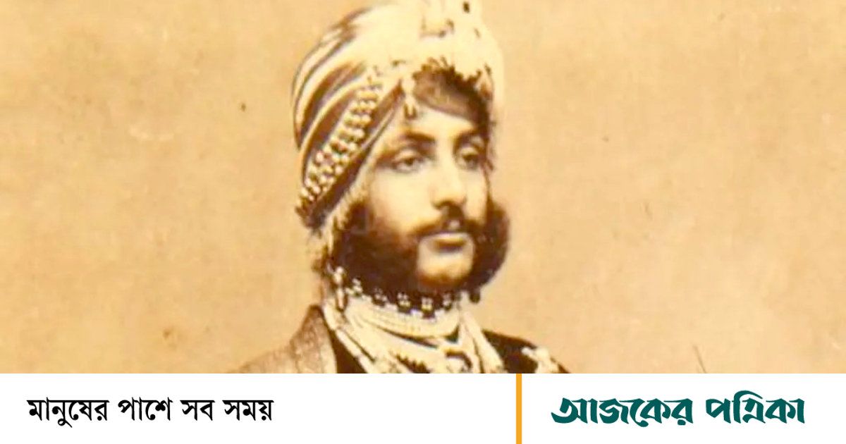 ব্রিটেনে আটকে রাখা হয়েছিল ভারতীয় যে রাজাকে