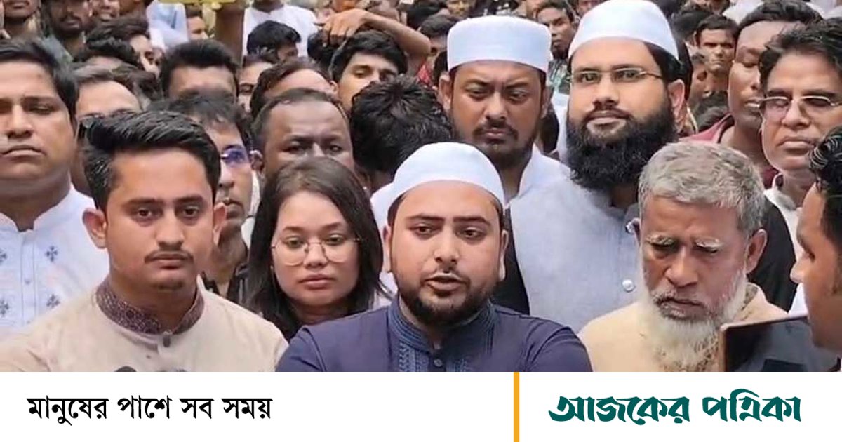 বর্তমান সরকার গণরায়ের সঙ্গে প্রতারণা করেছে: নাহিদ ইসলাম