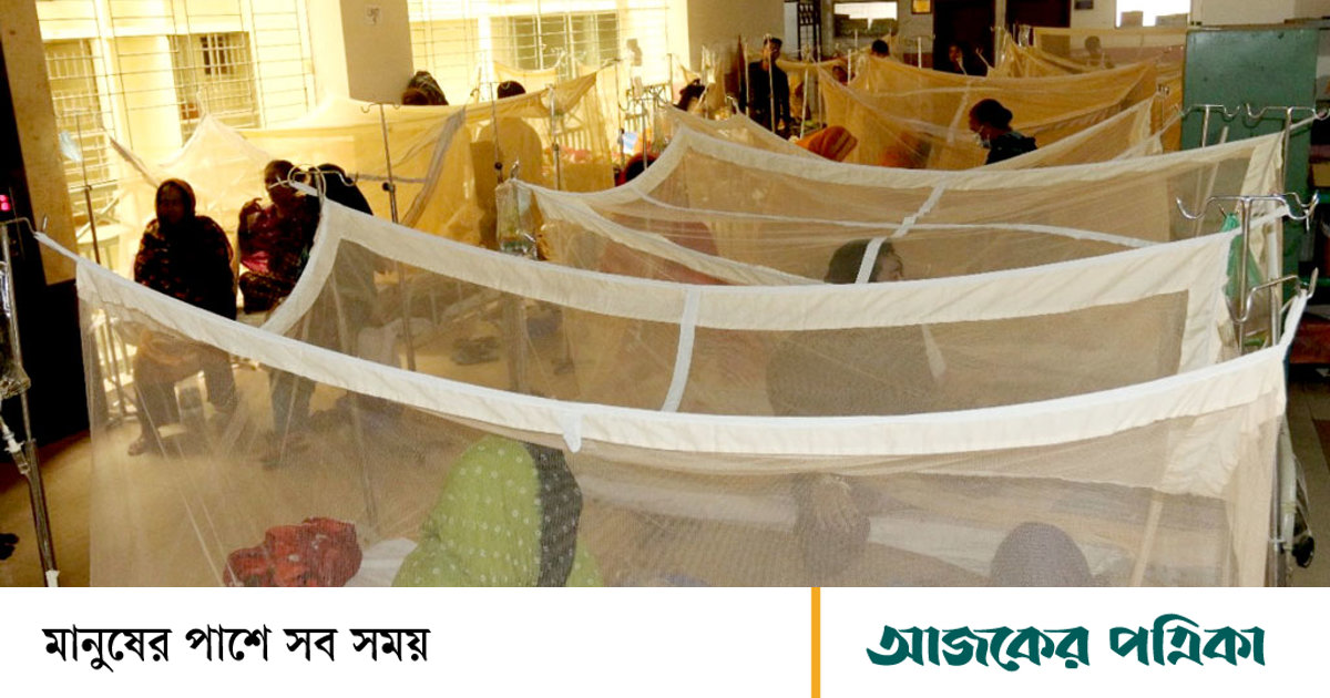ডেঙ্গুতে আরও ২ জনের মৃত্যু, হাসপাতালে ভর্তি ৩০৬
