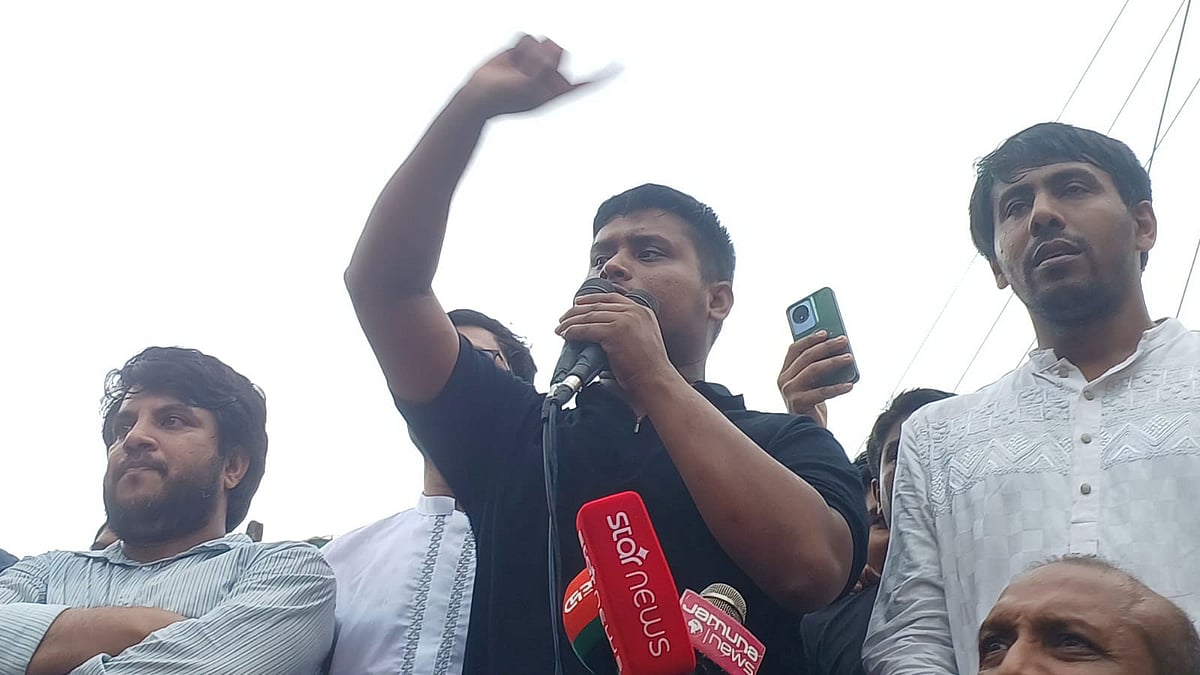 দেশের স্বার্থে সংস্কারের দায়িত্ব আমাদেরই নিতে হবে: হাসনাত আবদুল্লাহ
