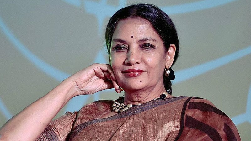 দিল্লি আন্দোলন থেকে ফিরেই অসুস্থ শাবানা আজমি