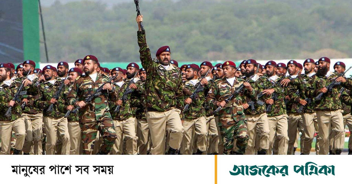 এশিয়ায় চতুর্থ বৃহত্তম সেনাবাহিনী পাকিস্তানের, কী আছে দেশটির সামরিক শক্তিতে