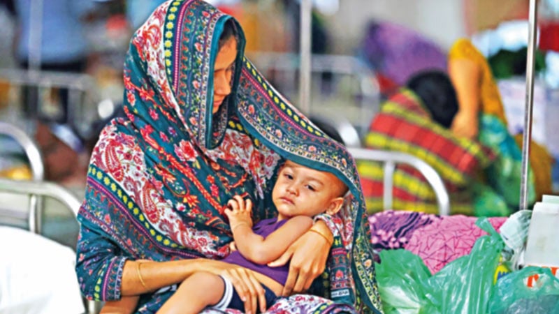হামের উপসর্গে আরও ৪ শিশুর মৃত্যু