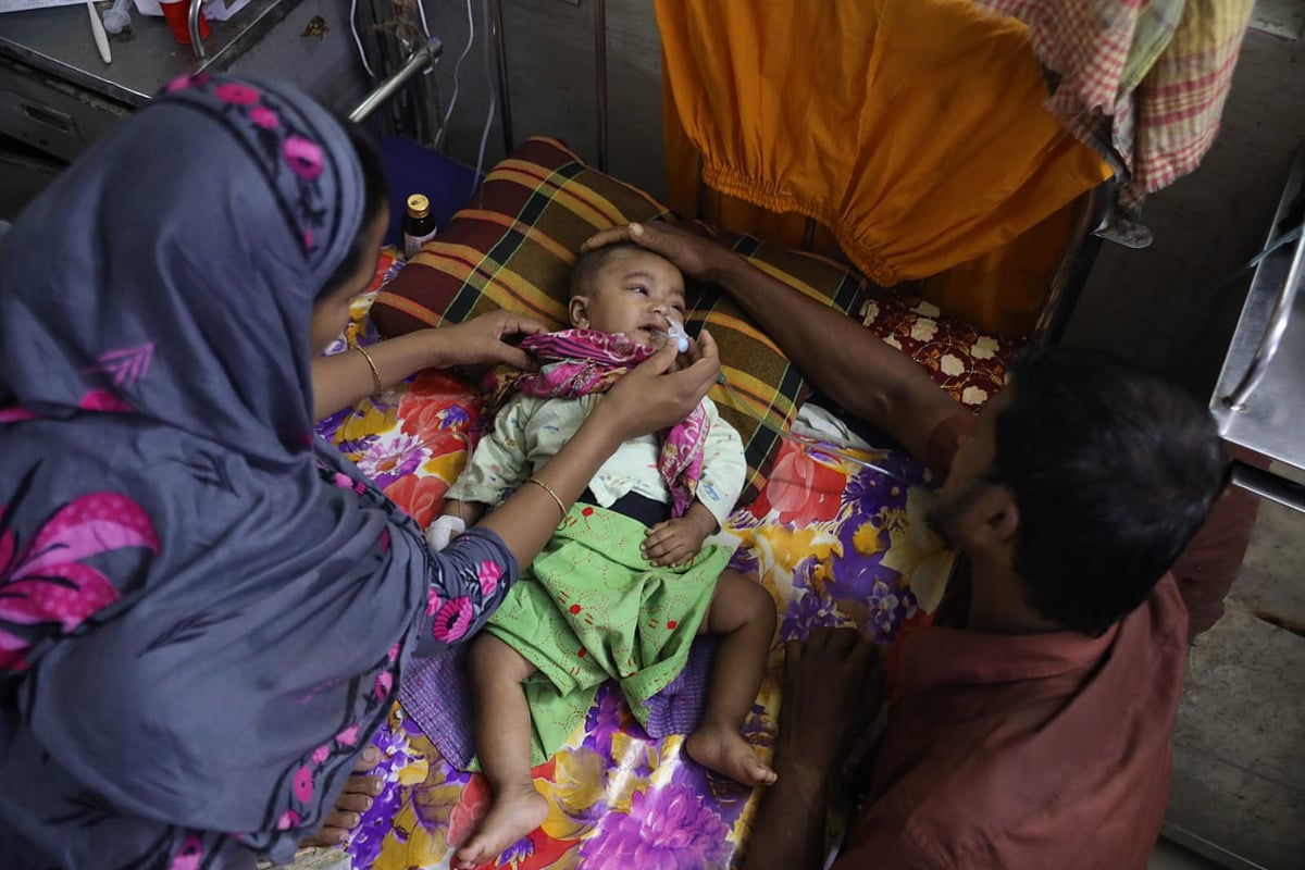 হামের উপসর্গে আরও চার শিশুর মৃত্যু, মোট মৃত্যু ৭৮৪