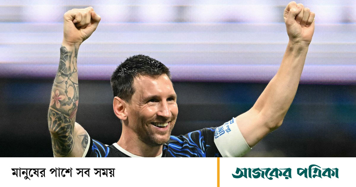 হেঁটেও যেভাবে সবচেয়ে সফল ‘ওয়াকিং ফুটবলের অবিসংবাদিত রাজা’ মেসি