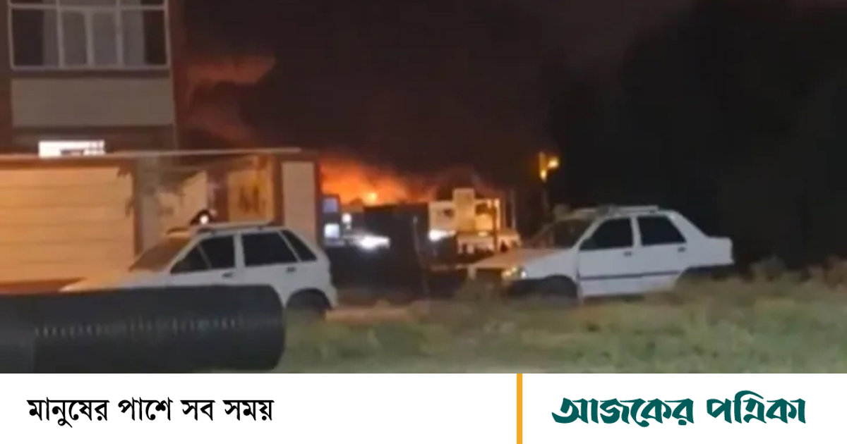 হরমুজে তেলবাহী ট্যাংকারে মার্কিন হামলা, প্রথমবার আঘাত তেহরানে