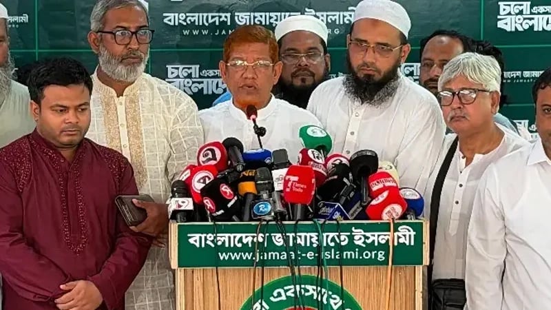 ‘জুলাই গণহত্যার বিচার না হলে জনতার আদালতে সরকারের বিচার’
