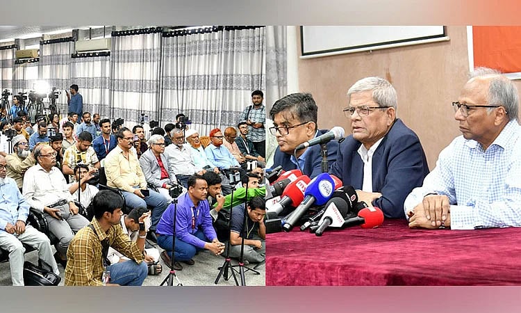 জুলাই সনদ বাস্তবায়ন নিয়ে বিতর্কের অবসান হওয়া উচিত: মির্জা ফখরুল