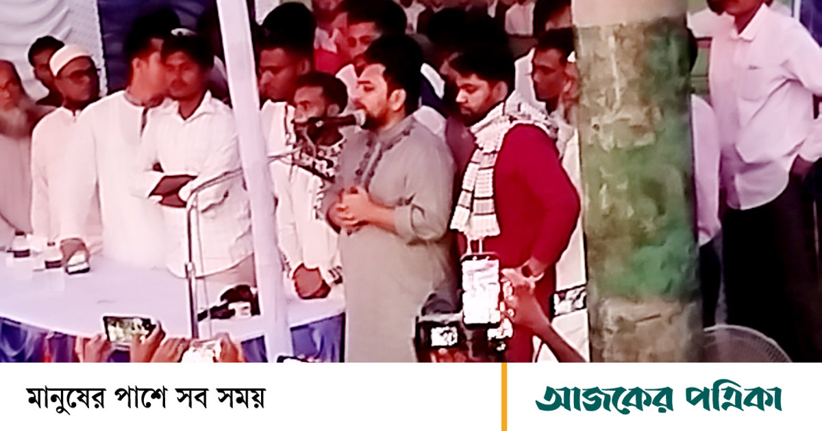 কার্ডের খেলা না খেলে মানুষের কর্মসংস্থান নিশ্চিত করুন: নাহিদ ইসলাম
