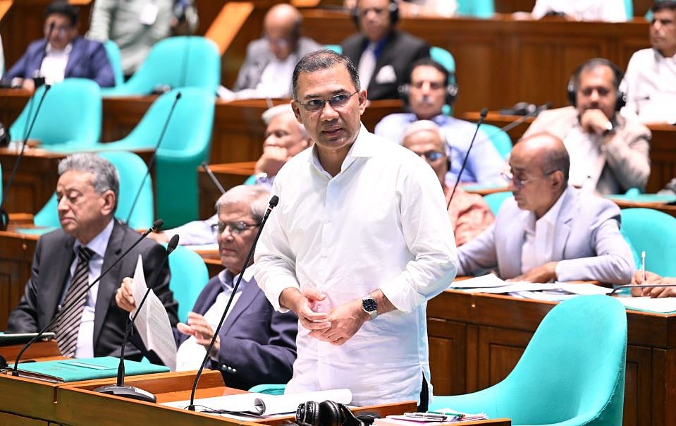 কোনোভাবেই উগ্রবাদকে প্রশ্রয় দেবে না সরকার: সংসদে প্রধানমন্ত্রী