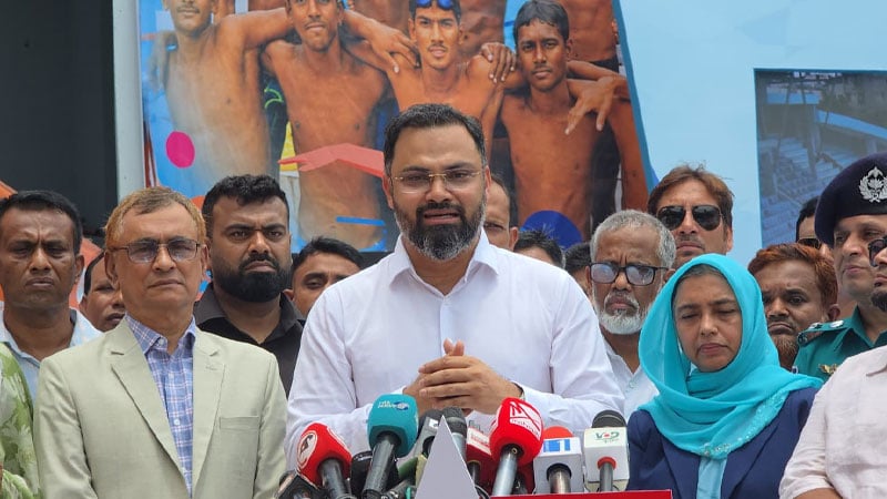 খেলাই পারে জাতিকে এক সুতোয় গাঁথতে: আমিনুল হক