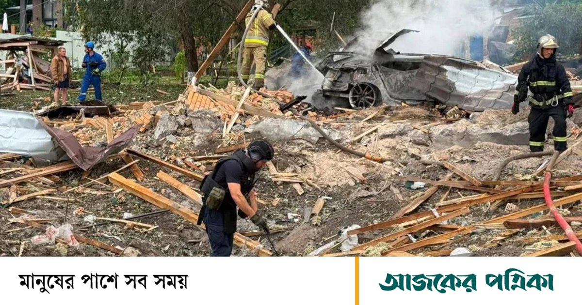 কিয়েভে ড্রোন প্রদর্শনীতে রাশিয়ার ক্ষেপণাস্ত্র হামলা, নিহত ১০