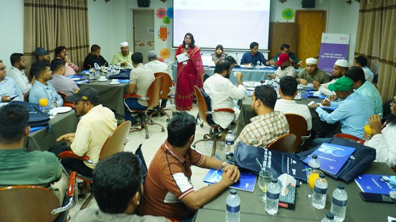 মানবপাচার রোধে টেকনাফ-উখিয়ার সাংবাদিকদের দায়িত্বশীল ভূমিকার ওপর গুরুত্ব