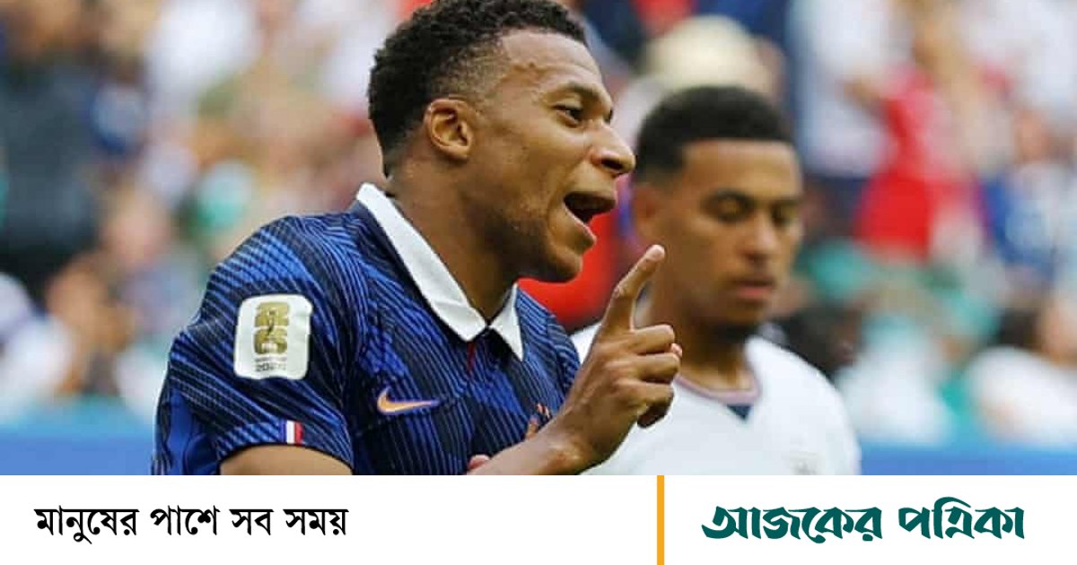 মেসিকে ছাড়িয়ে বিশ্বকাপ ইতিহাসের সর্বোচ্চ গোলদাতা এমবাপ্পে
