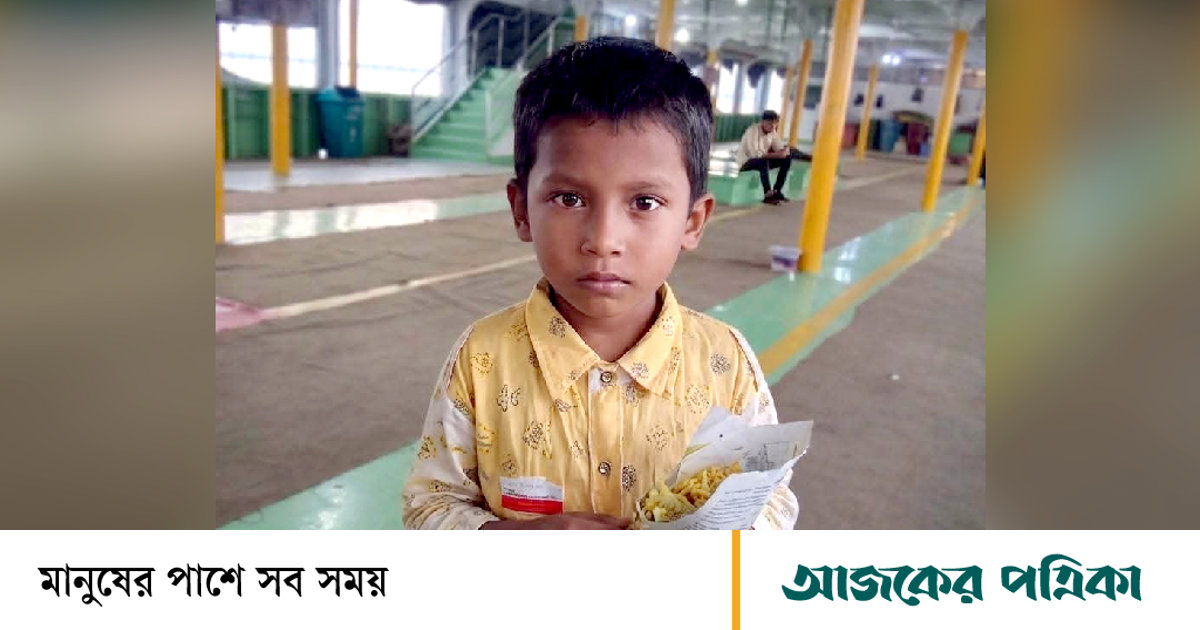 নদীর পাড় ভেঙে তলিয়ে যাওয়া সেই শিশুর লাশ উদ্ধার