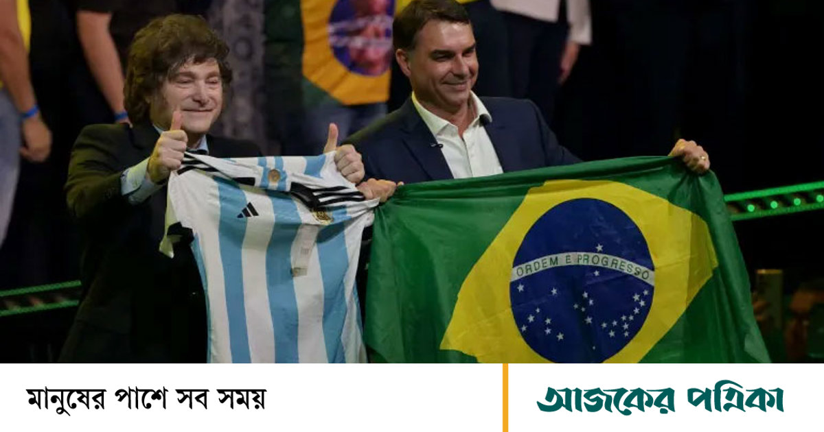নেতানিয়াহু-মিলেইয়ের আশীর্বাদ নিয়ে ব্রাজিলের প্রেসিডেন্ট নির্বাচনের মাঠে বলসোনারো-পুত্র