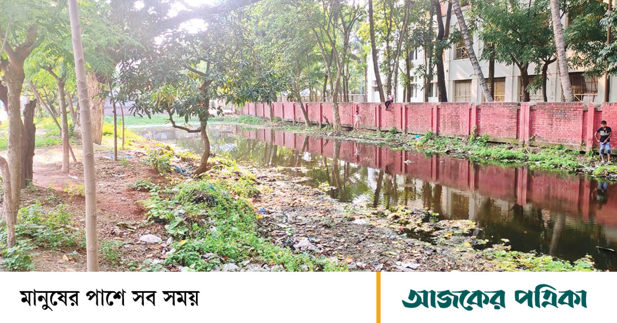 পাবনা পৌরসভা: দখলে হারাচ্ছে জলাধার