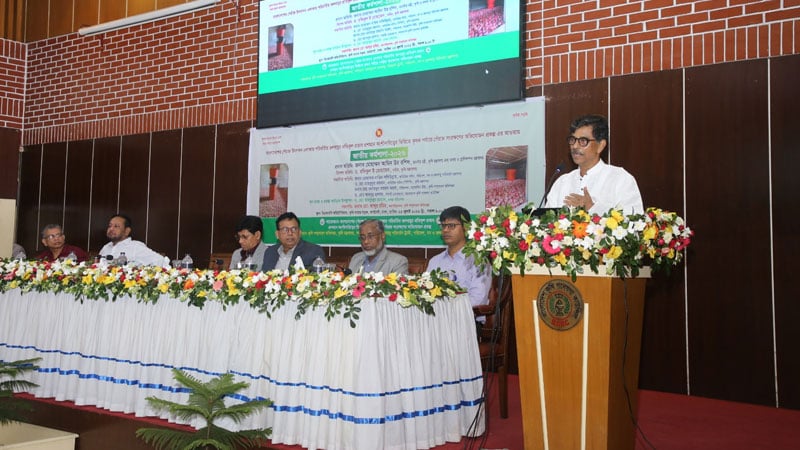 পেঁয়াজ সংরক্ষণে কৃষক পর্যায়ে আরও ১৫ হাজার এয়ার ফ্লো মেশিন দেওয়া হবে: কৃষিমন্ত্রী