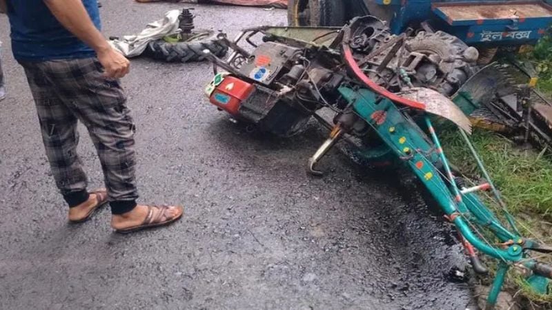 ফাইনাল ম্যাচ দেখে ফেরার পথে সড়ক দুর্ঘটনায় নিহত ২