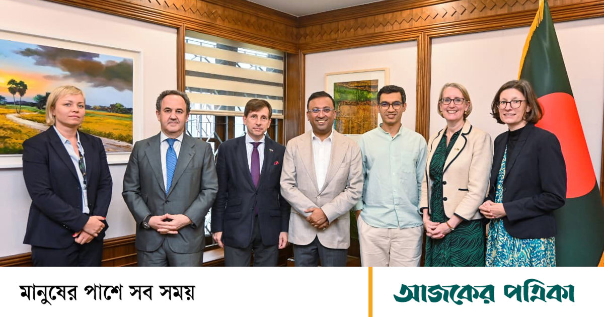 প্রধানমন্ত্রীর পররাষ্ট্রবিষয়ক উপদেষ্টার সঙ্গে ৫ ইউরোপীয় রাষ্ট্রদূতের বৈঠক