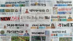 পত্রিকা: 'পাহাড়ের গোপন পথ বেয়ে আসছে রোহিঙ্গারা'