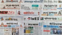 পত্রিকা: 'সরে যাচ্ছেন রাষ্ট্রপতি'