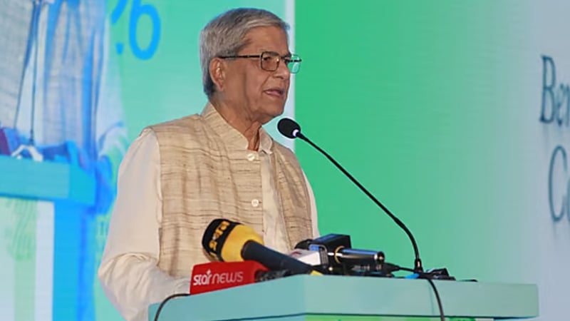 পত্রপত্রিকা পড়ে রাজনীতির কথা বলা যাবে না: মির্জা ফখরুল