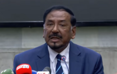 রাষ্ট্রপতির পদত্যাগপত্র গ্রহণ করেছেন স্পিকার