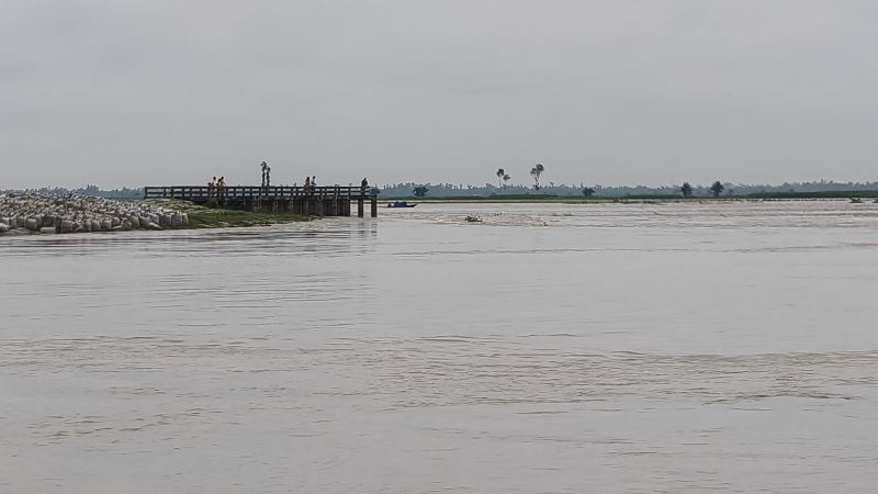 রংপুরের পাঁচ জেলায় বন্যার পূর্বাভাস