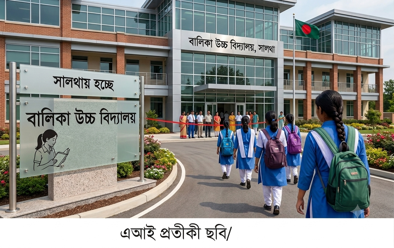 সালথায় সরকারি বালিকা উচ্চ বিদ্যালয় হচ্ছে, শুরু প্রশাসনিক প্রক্রিয়া