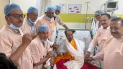 সোনাম ওয়াংচুক অনশন ভাঙলেন, হাজির দুই কেন্দ্রীয় মন্ত্রী