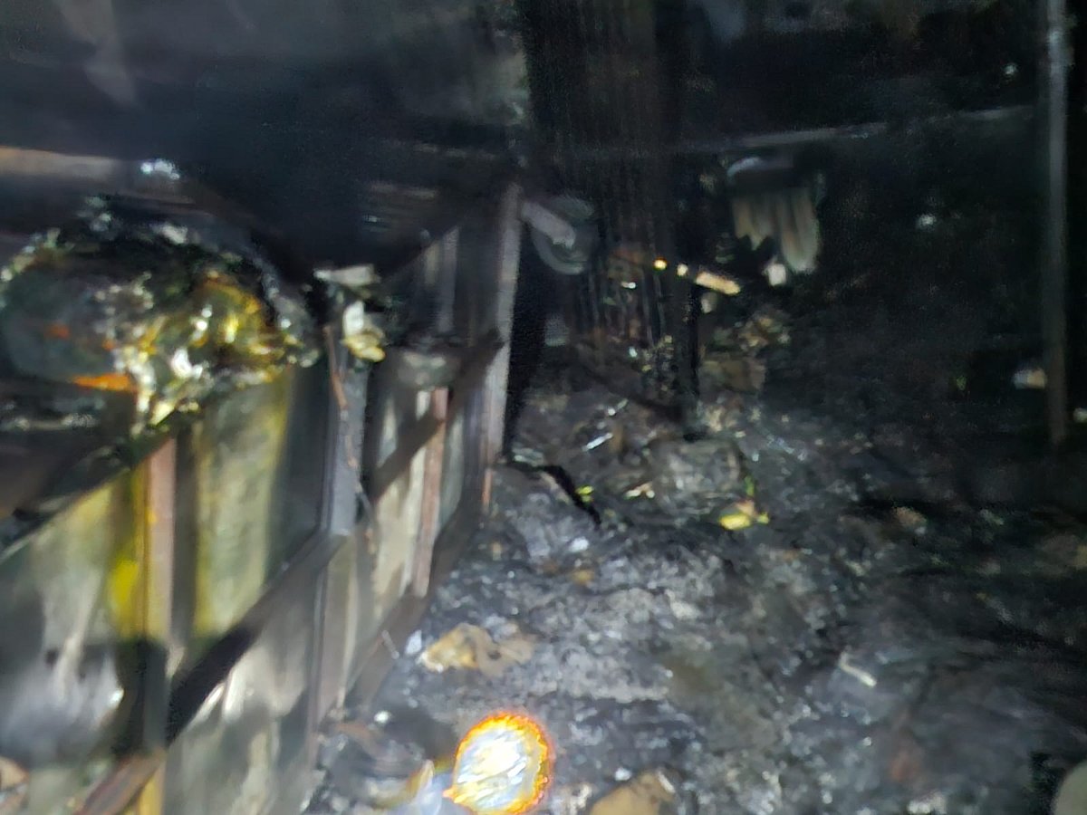 শাহজালাল বিমানবন্দরে ময়লার স্তূপে আগুন