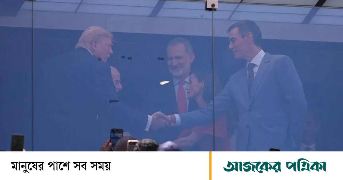 স্পেনের প্রধানমন্ত্রীর সঙ্গে কোনো টানাপোড়েন নেই—ট্রাম্পের সাফাই