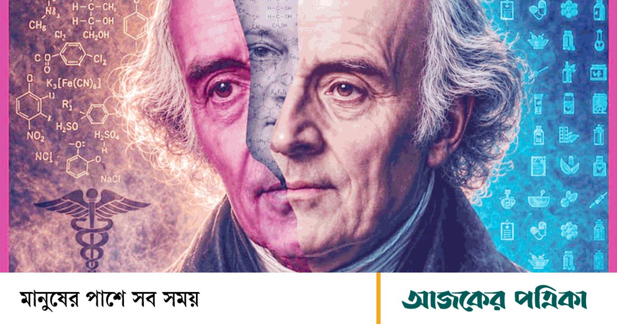 স্যামুয়েল হ্যানিম্যানকে নিয়ে মঞ্চে নতুন নাটক
