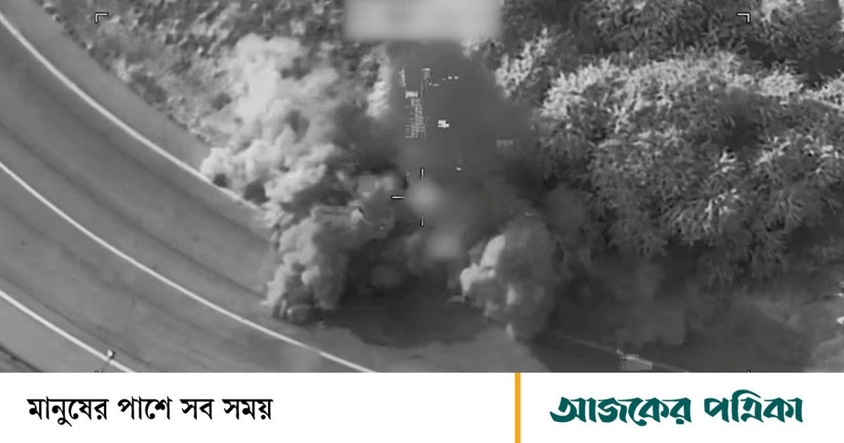 টানা ষষ্ঠ রাতের উপসাগরীয় অঞ্চলে ইরানের পাল্টা আঘাত, ফের অচল হরমুজ