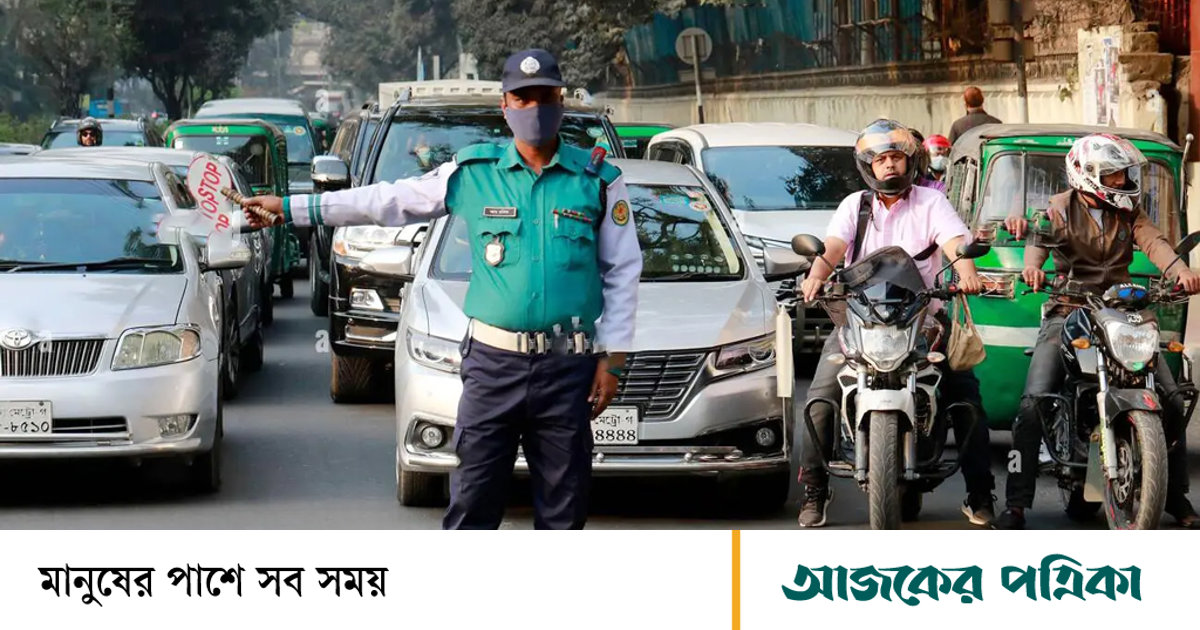 ট্রাফিক আইন লঙ্ঘনে ডিএমপির ২২৩৯ মামলা