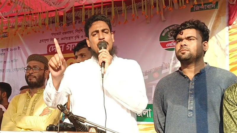 তত্ত্বাবধায়ক সরকারের পুরোনো ফর্মুলা বাদ দিতে হবে: আখতার হোসেন